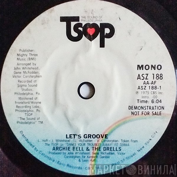 Archie Bell & The Drells  - Let's Groove