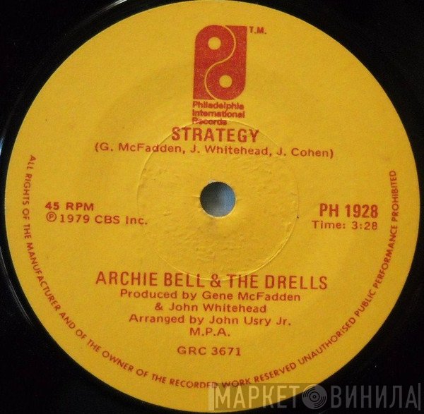 Archie Bell & The Drells  - Strategy