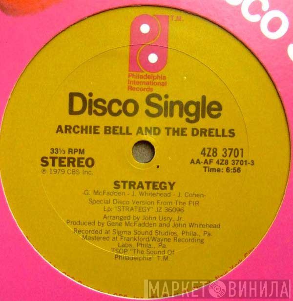 Archie Bell & The Drells - Strategy