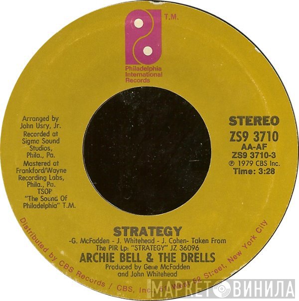 Archie Bell & The Drells - Strategy