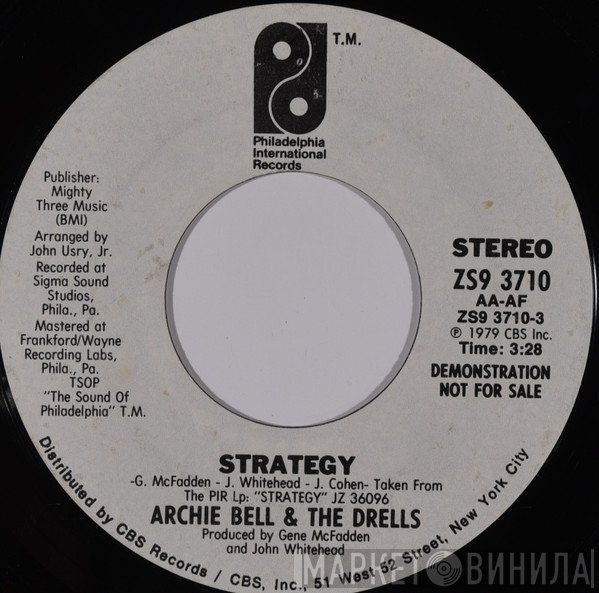 Archie Bell & The Drells - Strategy