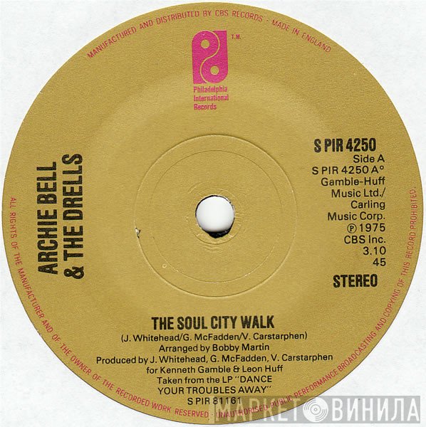Archie Bell &amp; The Drells - The Soul City Walk