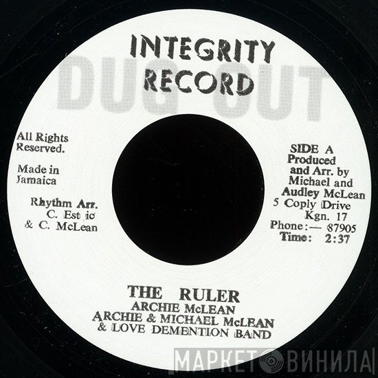 Archie McLean - The Ruler