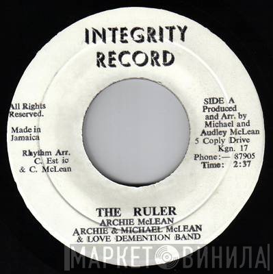 Archie McLean  - The Ruler