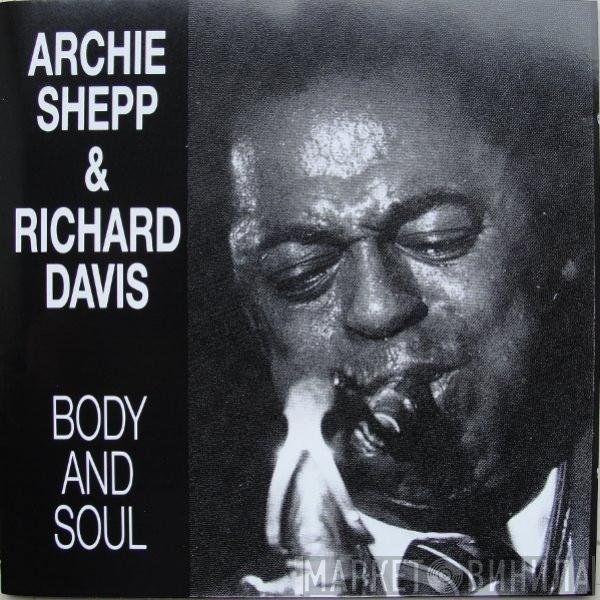 Archie Shepp & Richard Davis   - Body And Soul