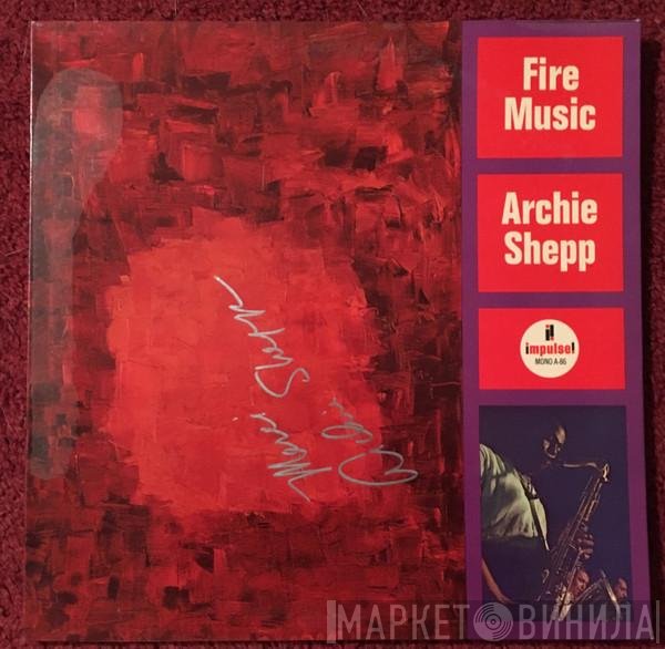Archie Shepp  - Fire Music