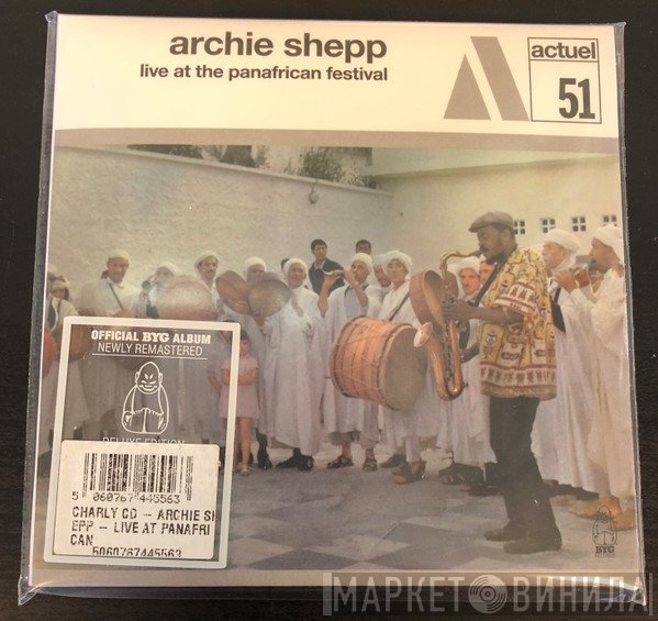 Archie Shepp - Live At The Panafrican Festival