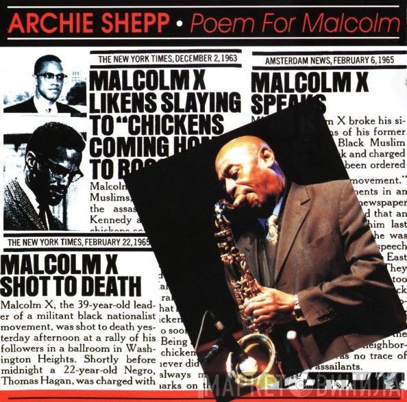 Archie Shepp  - Poem For Malcolm