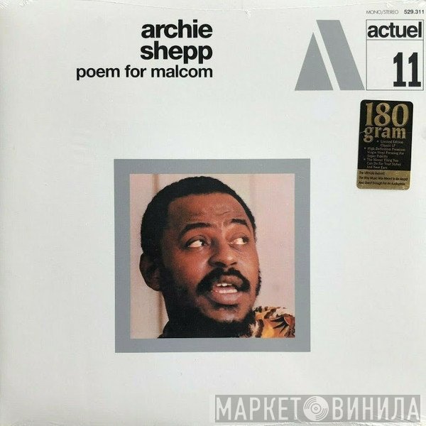 Archie Shepp  - Poem For Malcolm