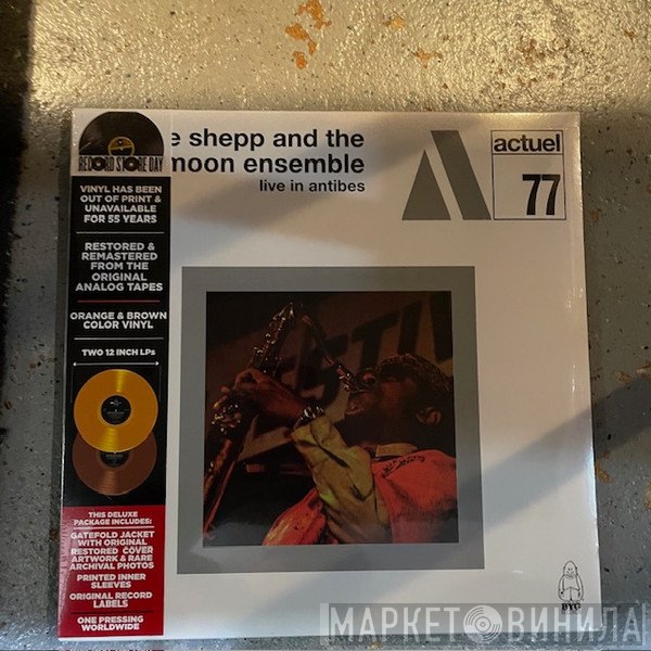 Archie Shepp, The Full Moon Ensemble - Live In Antibes
