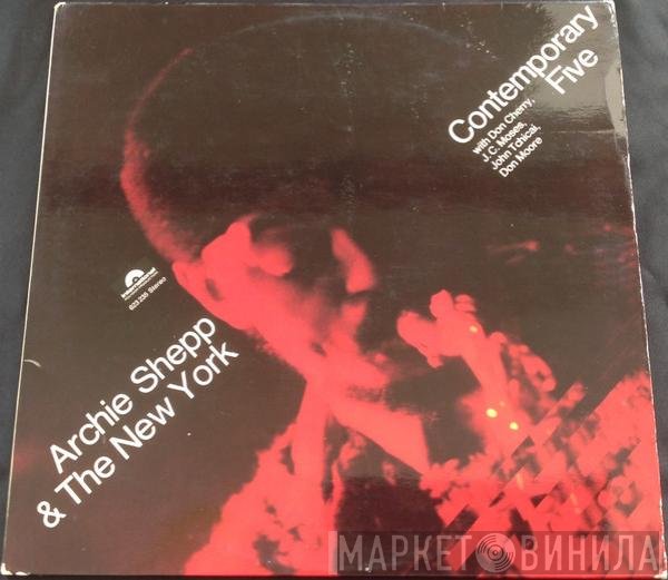 Archie Shepp, The New York Contemporary Five - Archie Shepp & The New York Contemporary Five