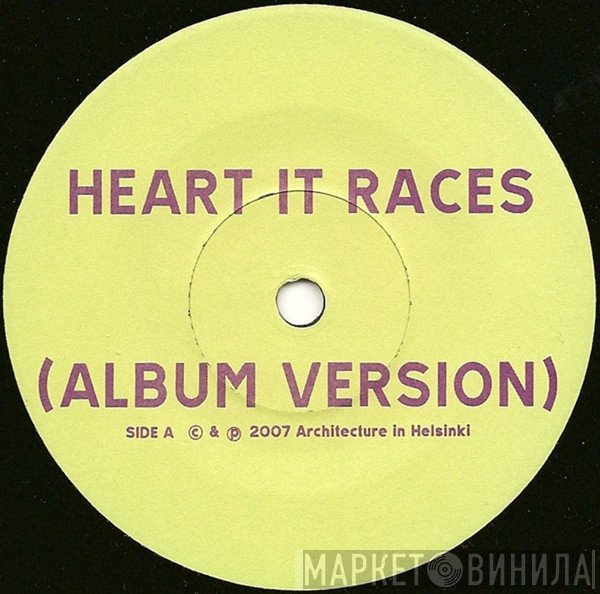Architecture In Helsinki  - Heart It Races