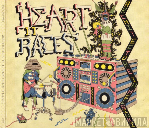 Architecture In Helsinki  - Heart It Races