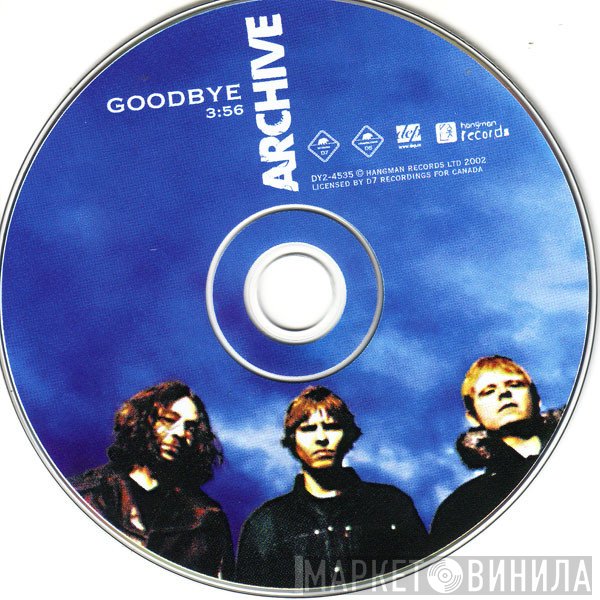 Archive  - Goodbye