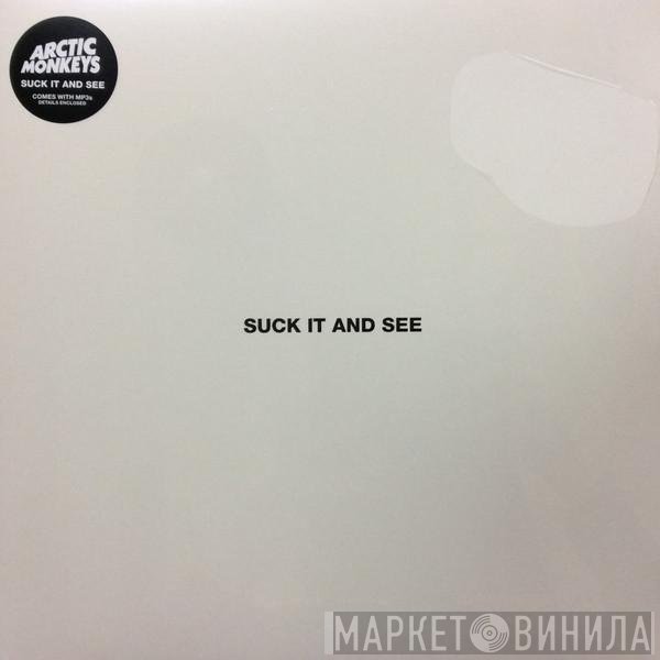 Arctic Monkeys - Suck It And See