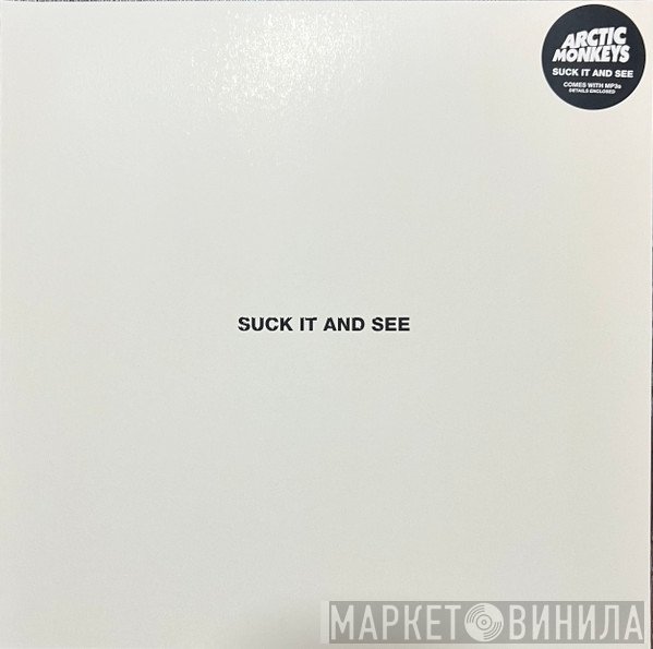 Arctic Monkeys - Suck It And See