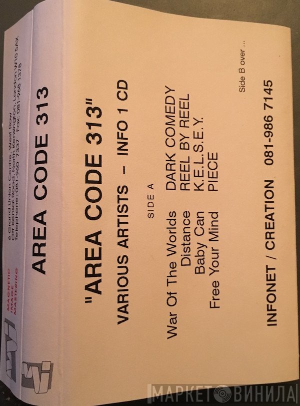  - Area Code  313