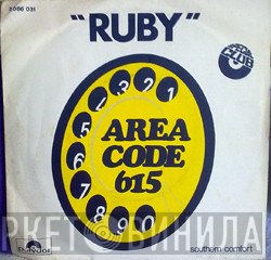 Area Code 615  - Ruby