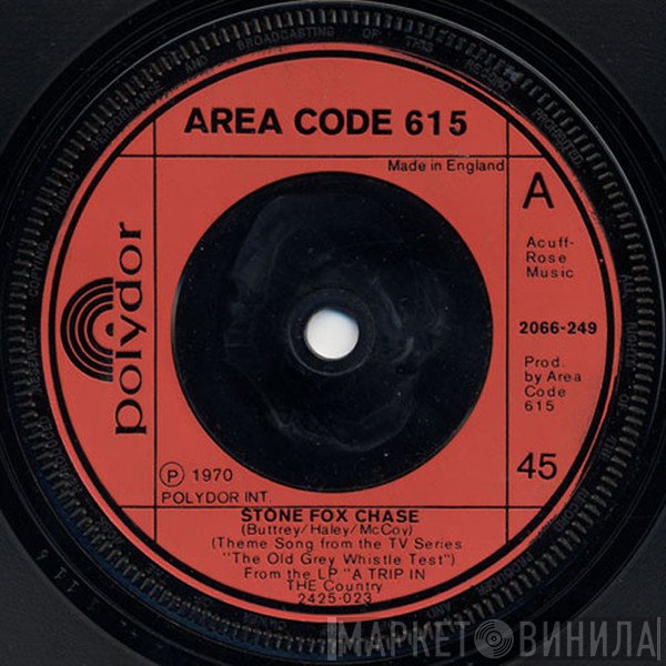 Area Code 615 - Stone Fox Chase