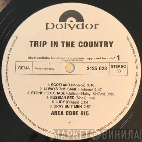 Area Code 615  - Trip In The Country