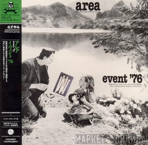 Area   - Event '76