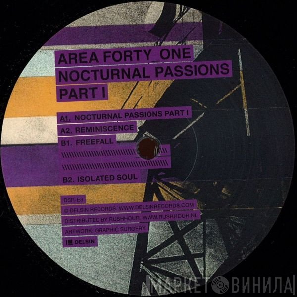 Area Forty_One - Nocturnal Passions Part I