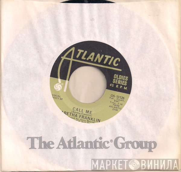 Aretha Franklin  - Call Me / Eleanor Rigby