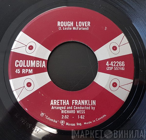 Aretha Franklin  - Rough Lover / I Surrender, Dear