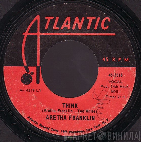 Aretha Franklin  - Think / You Send Me