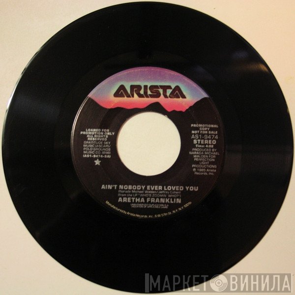 Aretha Franklin - Ain't Nobody Ever Loved You