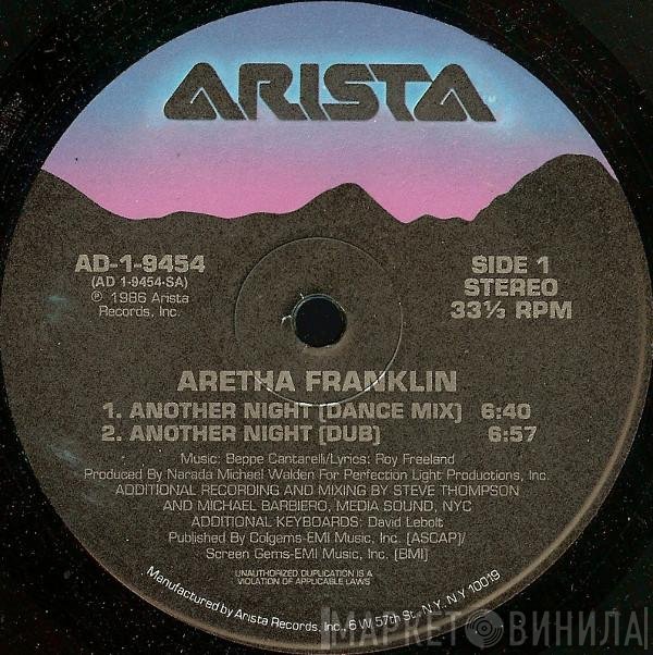Aretha Franklin  - Another Night