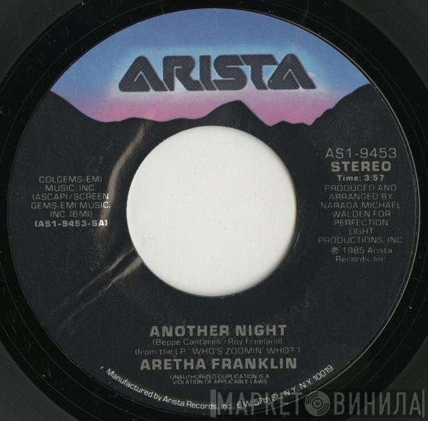 Aretha Franklin  - Another Night