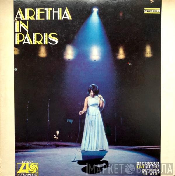 Aretha Franklin  - Aretha In Paris