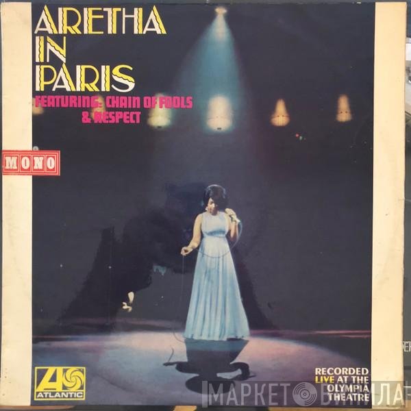 Aretha Franklin  - Aretha In Paris