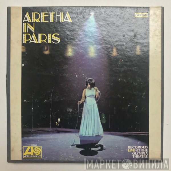 Aretha Franklin  - Aretha In Paris