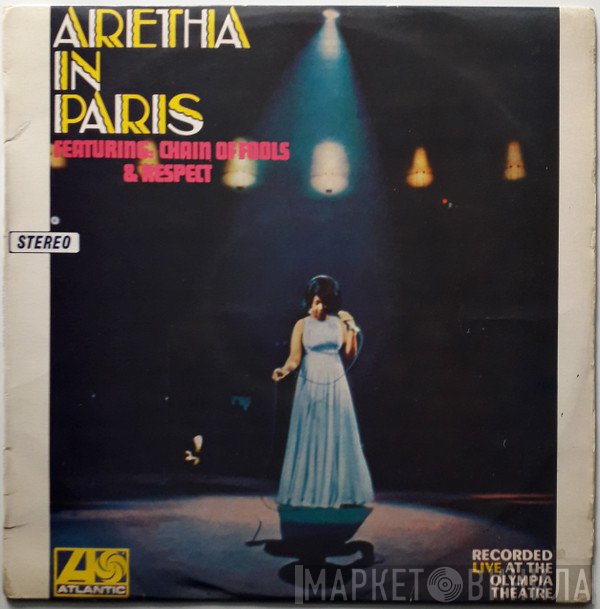 Aretha Franklin  - Aretha In Paris