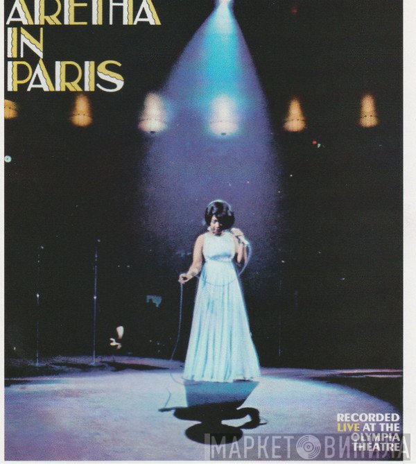 Aretha Franklin - Aretha In Paris