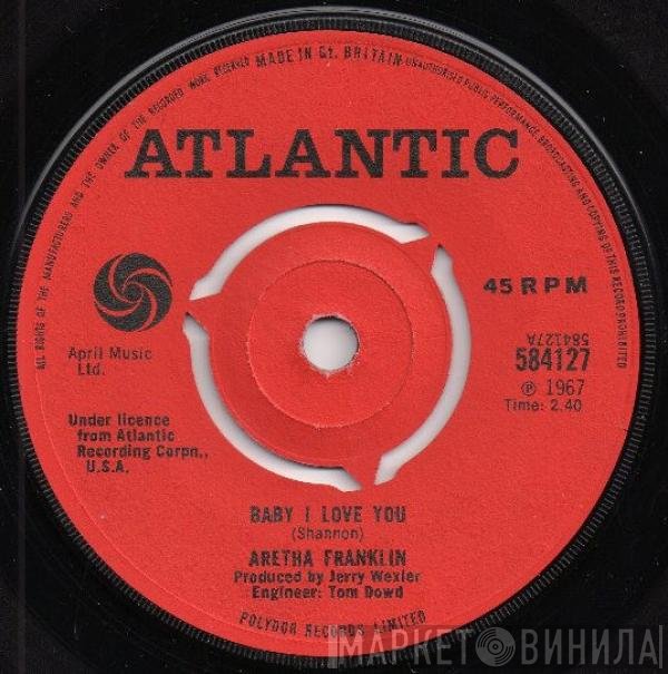 Aretha Franklin - Baby I Love You