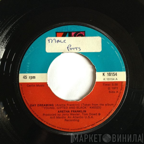 Aretha Franklin - Day Dreaming / I've Been Loving You Too Long