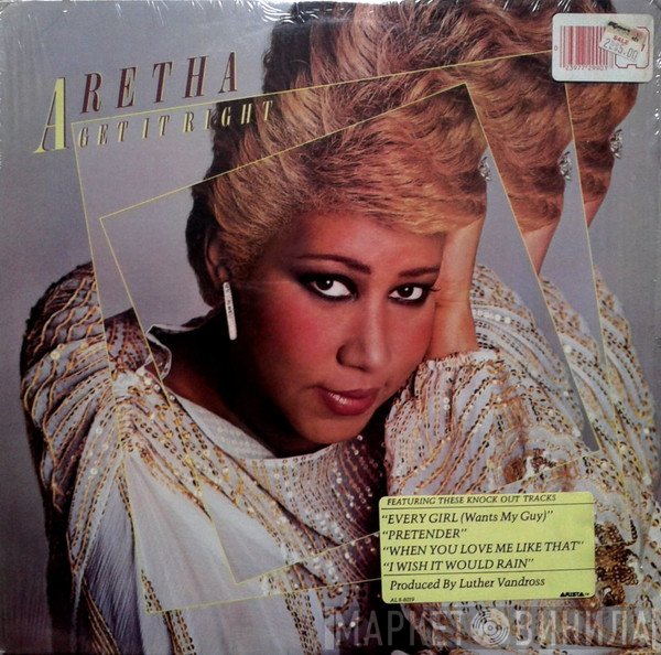 Aretha Franklin  - Get It Right