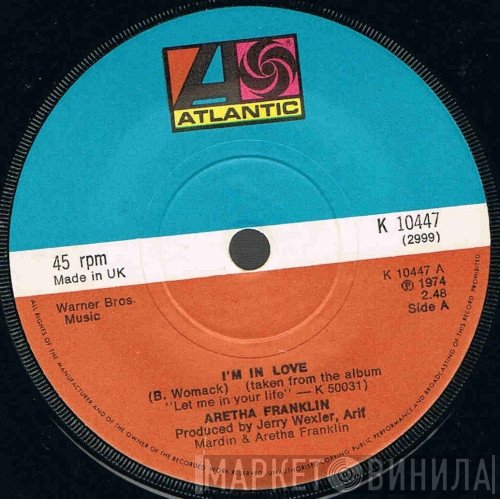 Aretha Franklin - I'm In Love