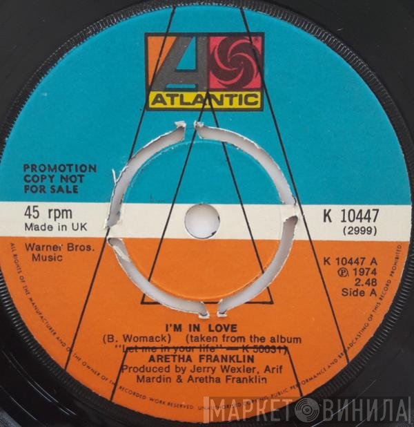 Aretha Franklin  - I'm In Love
