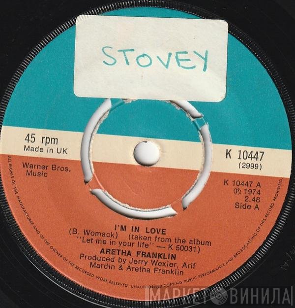 Aretha Franklin  - I'm In Love