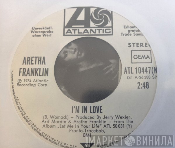 Aretha Franklin  - I'm In Love