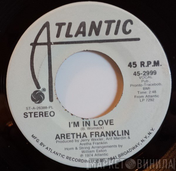 Aretha Franklin  - I'm In Love