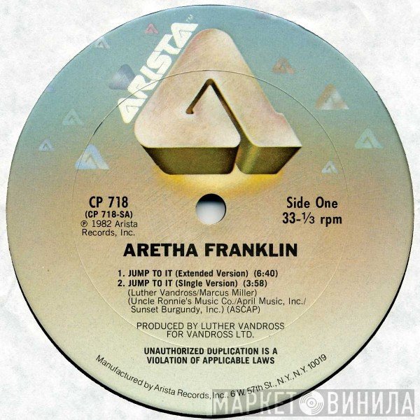 Aretha Franklin  - Jump To It