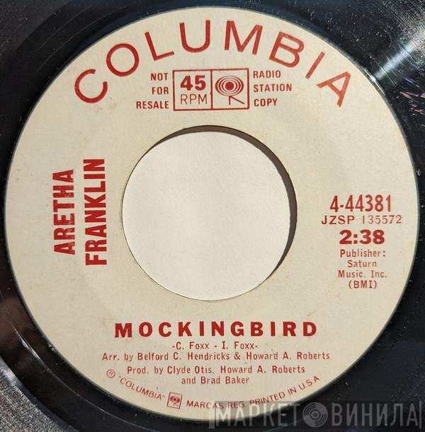 Aretha Franklin  - Mockingbird