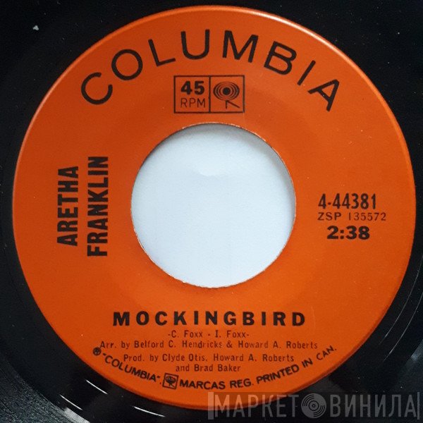 Aretha Franklin - Mockingbird