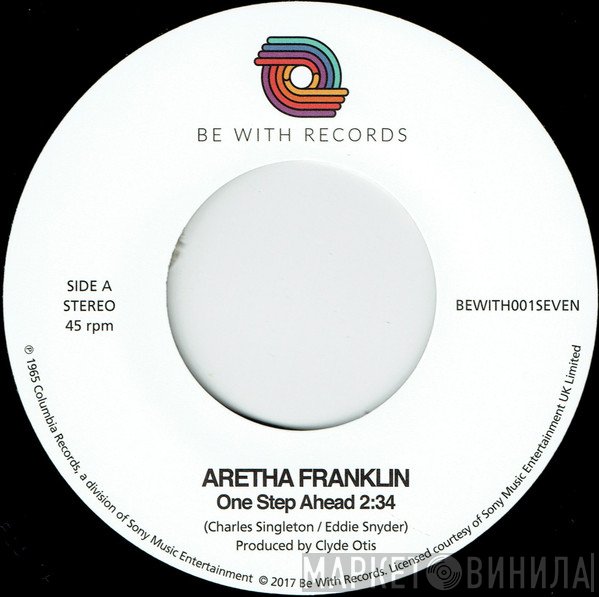 Aretha Franklin - One Step Ahead