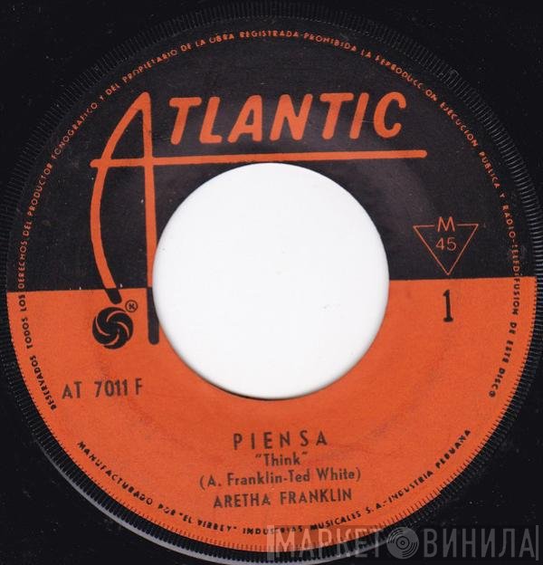 Aretha Franklin  - Piensa = Think